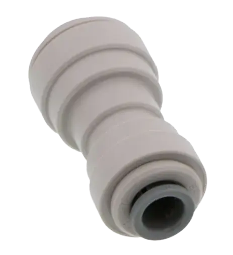 [PI201208S] 3/8" x 1/4" John Guest Reducing Straight Connector