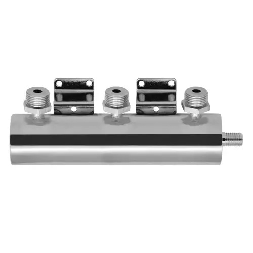 [6603] 3 Station Beer Manifold | Inlet Barb Only