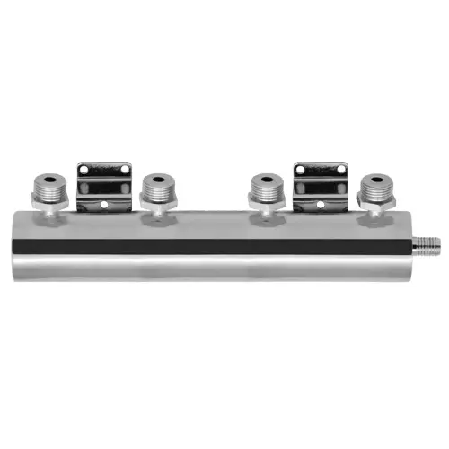 [6605] 4 Station Beer Manifold | Inlet Barb Only