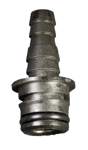 [G56-A] 3/8" to 1/2" Plastic Barb Connector for G56 Beer Pump 