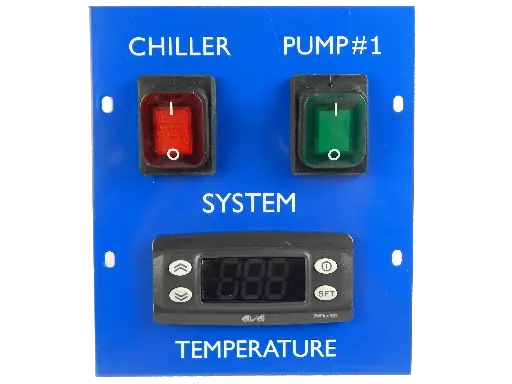 [40496-18SA] Single Pump Switch Plate Assembly