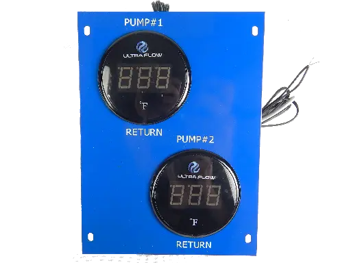 [40496-22SA] Double LED Plate with Two X-100B Display's 