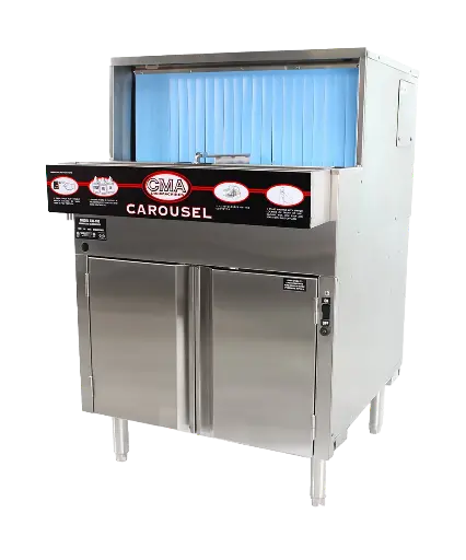 [GL-C] Undercounter Carousel Glass Washer