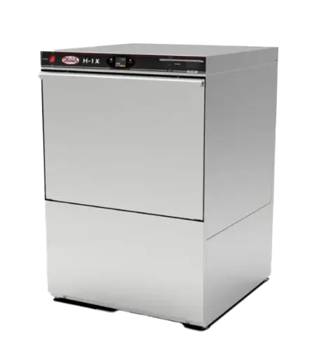 [H1X] Undercounter High Temp Glass Washer